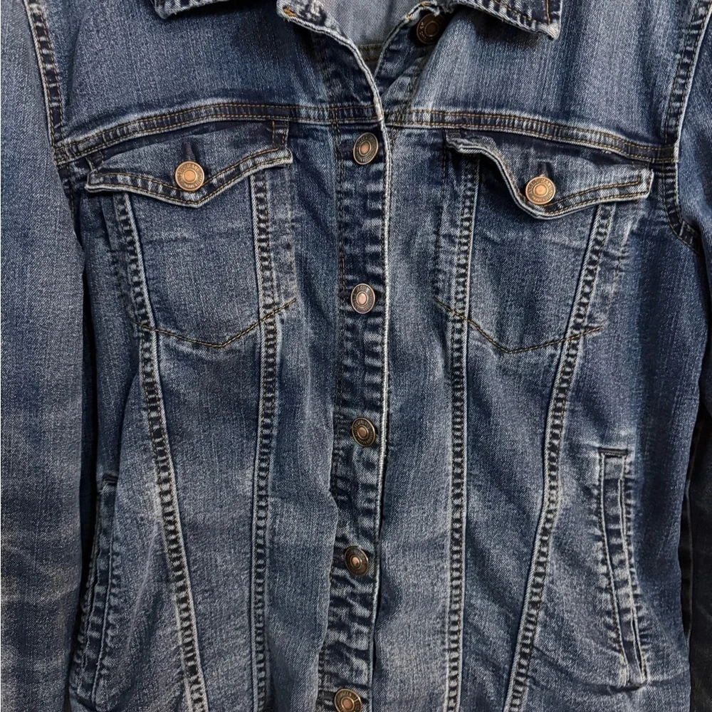 Angels Medium Wash Denim Jacket